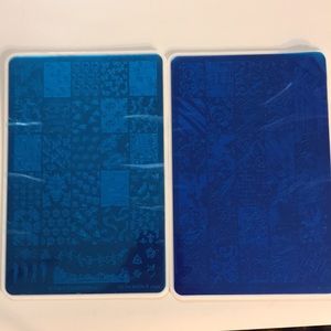 Hit The Bottle Nail Stamping Plate (2) embrace the Darkside & Grunge